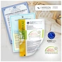 Наматрацник MirSon №1757 Eco Light Coral EcoSilk на гумці в кутках 70x130 см (2200003711141) - зменшене зображення 12