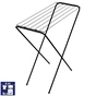 Сушарка для білизни Casa Si Eco 6 Black Підлогова (CS96014X16) (DAS302402) - зменшене зображення 3