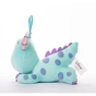 М'яка іграшка Sambro Disney Collectible м'яконабивна Snuglets монстр Саллі з кліпсою 13 см (DSG-9429-4) - зменшене зображення 3
