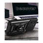 Чохол до мобільного телефона BeCover Military Tecno POVA 5 (LH7n) Black (710004) - зменшене зображення 3