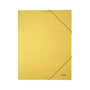 Папка на резинках Axent A4 430 мкм Pastelini yellow (1504-26-A) зображення 1