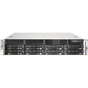 Корпус до сервера Supermicro 2U 8xHotSwap SAS/SATA, EE-ATX 800W HS RM Black (CSE-825TQC-R802LPB) - зменшене зображення 1