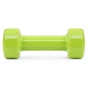 Гантель PowerPlay вінілові 4125 Achilles 2 х 3 кг Зелені (PP_4125_3kg_2in) - зменшене зображення 2