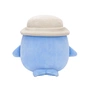 М'яка іграшка Squishmallows Синій кит Самір у панамі 19 см (SQCR06593) - зменшене зображення 4