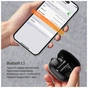 Навушники ColorWay Slim TWS-1 Earbuds Long Life Black (CW-TWS1BK1) - зменшене зображення 11