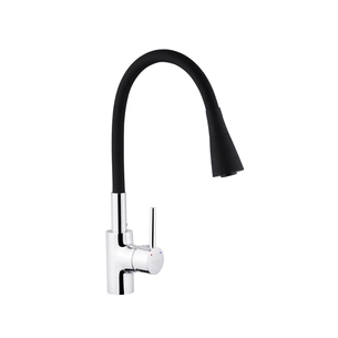 Змішувач Kroner Kuche-C031BLK (CV024338) зображення 1