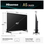 Телевізор Hisense 40A5Q - зменшене зображення 2