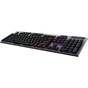 Клавіатура Logitech G915 X Lightspeed Switch-Linear Wireless/Bluetooth/USB UA Black (920-012698) - зменшене зображення 3