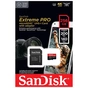 Карта пам'яті SanDisk 256 GB microSDXC UHS-I U3 Extreme Pro+SD Adapter (SDSQXCD-256G-GN6MA) - зменшене зображення 5