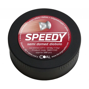 Пульки Coal Speedy 4,5 мм 500 шт/уп (500SYD45) зображення 1
