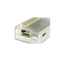 Корпус до промислового ПК Pi HUT for Raspberry Pi Zero Transparent ABS (FIT0604) - уменьшенное изображение 2