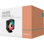 Кулер до процесора Deepcool AG400 DIGITAL BK ARGB - зменшене зображення 10