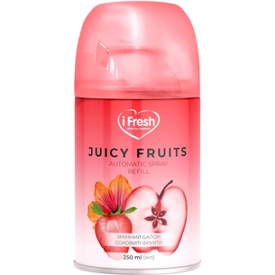 Освіжувач повітря iFresh Juice Fruits Змінний балон 250 мл (4820268100191) изображение 1
