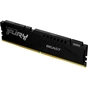 Модуль пам'яті для комп'ютера DDR5 16GB (2x8GB) 5600 MHz Beast Black Kingston Fury (ex.HyperX) (KF556C40BBK2-16) - зменшене зображення 5