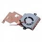 Вентилятор ноутбука Samsung NF210/DC(5V,0.19A) 4(3)pin c СО M-935-11 (BA62-00543D/NF210) - зменшене зображення 3