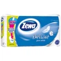 Туалетний папір Zewa Deluxe 3-шаровий Білий 8 шт (7322540313345/7322541171739) - зменшене зображення 1