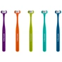 Дитяча зубна щітка Dr. Barman's Superbrush (Dentaco AG), 9603210000, тристороння (від 0-6 років), фіолетова (8.121/7) - уменьшенное изображение 2