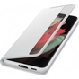 Чохол до мобільного телефона Samsung Smart Clear View Cover Galaxy S21 Ultra Light Gray (EF-ZG998CJEGRU) - зменшене зображення 3