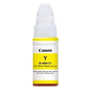 Контейнер з чорнилом Canon GI-490 Yellow 70ml (0666C001) зображення 1