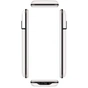 Мобільний телефон Verico Style F244 Silver (4713095606731) - зменшене зображення 3