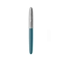 Ручка пір'яна Parker PARKER 51 Teal Blue CT  FP F (55 311) - зменшене зображення 6