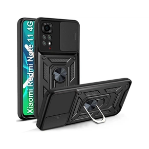Чохол до мобільного телефона BeCover Military Xiaomi Redmi Note 11 4G/10 2021/10 2022 Black (708227) зображення 1