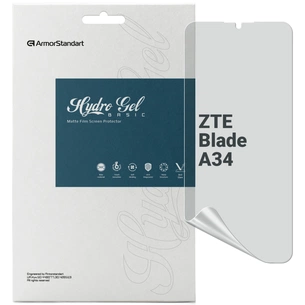 Плівка захисна Armorstandart Matte ZTE Blade A34 (ARM78874) зображення 1