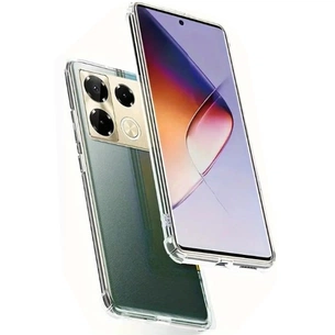 Чохол до мобільного телефона BeCover Anti-Shock Infinix Note 40 Pro (X6851) Clear (711171) зображення 1