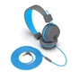 Навушники Jlab JBuddies Studio Kids Wired Graphite/Blue (IEUHJKSTUDIORGRYBLU6) - зменшене зображення 4
