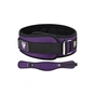 Атлетичний пояс RDX RX4 EVA Curve неопреновий Purpel XS (WBE-RX4PR-XS) - зменшене зображення 1