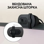 Веб-камера Logitech Brio 100 Full HD Graphite (960-001585) - зменшене зображення 4