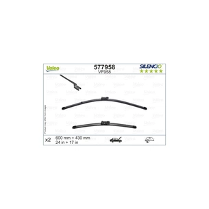 Щітка склоочисника Valeo 577958 зображення 1