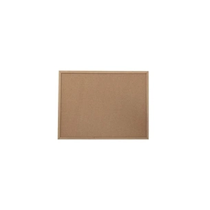 Офісна дошка H-Tone коркова 60х80 см, дерев'яна рамка (BOARD-HT-JJ411312-3) зображення 1