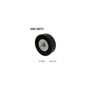 Ролик натягувача ременя SKF VKM 38073 зображення 1