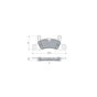 Гальмівні колодки Bosch 0986495371 - уменьшенное изображение 7