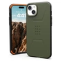 Чохол до мобільного телефона UAG Apple iPhone 15 Plus Civilian Magsafe, Olive Drab (114306117272) - зменшене зображення 10