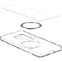 Чохол до мобільного телефона Spigen Samsung Galaxy S25 Ultra, Ultra Hybrid MagFit, Clear White (ACS08956) - уменьшенное изображение 10