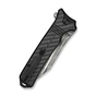 Ніж Civivi Neurohaptic, G10/Carbon, Damascus (C23080-DS1) - зменшене зображення 6