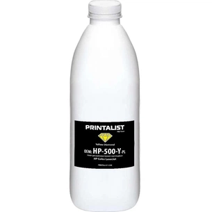 Тонер Printalist HP CLJ Universal 500г Yellow (HP-500-Y-PL) зображення 1