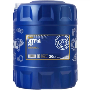 Трансмісійна олива Mannol ATF-A PSF 20л (MN8203-20) зображення 1