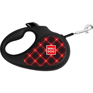 Повідок для собак WAUDOG R-leash "Шотландка" XS до 12 кг 3 м (8123-0098-01) зображення 1