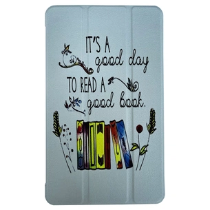 Чохол до планшета BeCover Smart Case Samsung Tab A9 SM-X115 8.7" Good Book (711270) зображення 1