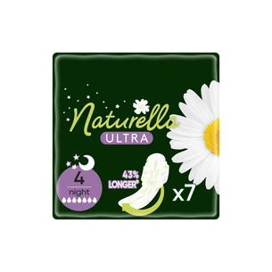 Гігієнічні прокладки Naturella Ultra Night (Розмір 4) 7 шт. (4015400435846) зображення 1
