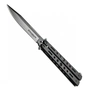 Ніж Boker Magnum Balisong Black (06EX402) - уменьшенное изображение 2