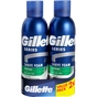 Піна для гоління Gillette Series Для чутливої шкіри з алое вера 200 мл + 200 мл (8700216579889) - уменьшенное изображение 1