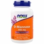 Вітамін Now Foods D-Манноза 500мг, 120 гелевих капсул (NOW-02811) - зменшене зображення 1
