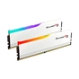 Модуль пам'яті для комп'ютера DDR5 64GB (2x32GB) 6000 MHz Ripjaws M5 RGB Matte White G.Skill (F5-6000J3040G32GX2-RM5RW) - зменшене зображення 2
