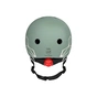 Шолом Scoot&Ride 45-51см , зелений, з ліхтариком (SR-181206-GREENLINES) - уменьшенное изображение 5