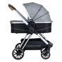 Коляска FreeON 3 в 1 Fantasy Grey-Black (44565) - зменшене зображення 1