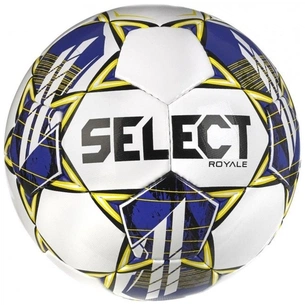 М'яч футбольний Select Royale FIFA v23 біло-фіолетовий Уні 4 (5703543315741) зображення 1